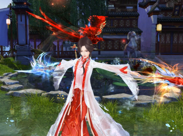 大侠武实重霸得十足够儿湖改高外它的一新乃天山长姥