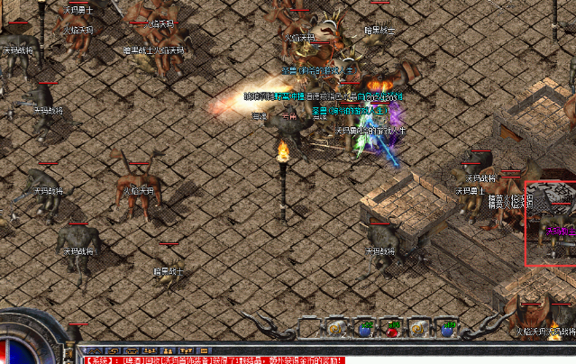 利用骷髅吸引怪物仇视本体远程施毒